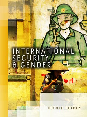 cover image of International Security and Gender